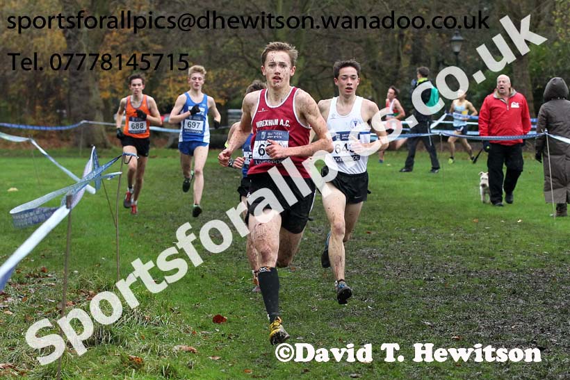 Mens under-17s, British Athletics Liverpool Cross Challenge, Sefton Park, Liverpool. Photo: David T. Hewitson/Sports for All Pics